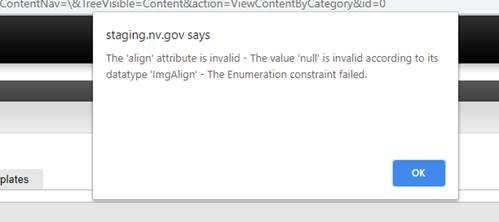 Enumeration constraint failed
